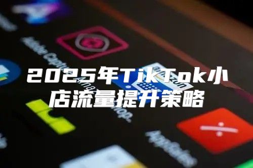 2025年TikTok小店流量提升策略