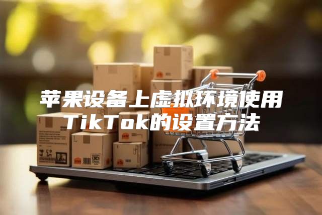 苹果设备上虚拟环境使用TikTok的设置方法