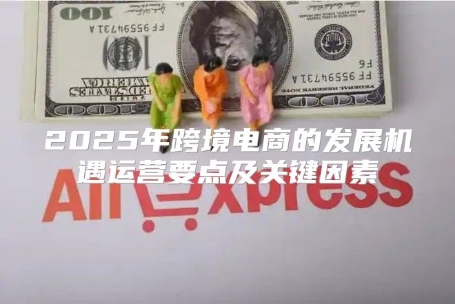 2025年跨境电商的发展机遇运营要点及关键因素