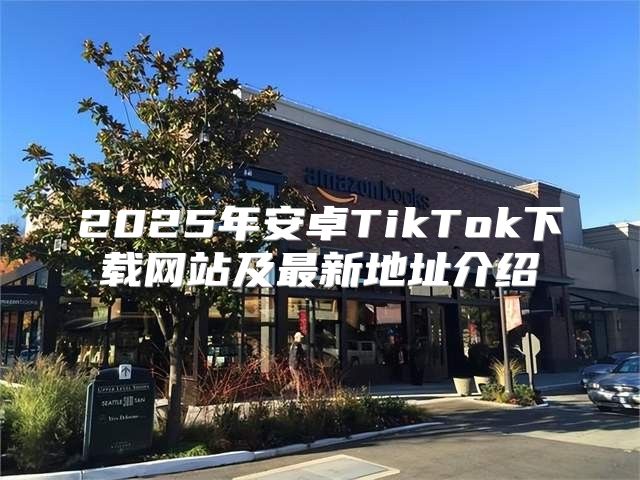 2025年安卓TikTok下载网站及最新地址介绍