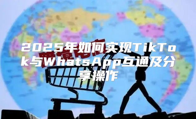 2025年如何实现TikTok与WhatsApp互通及分享操作