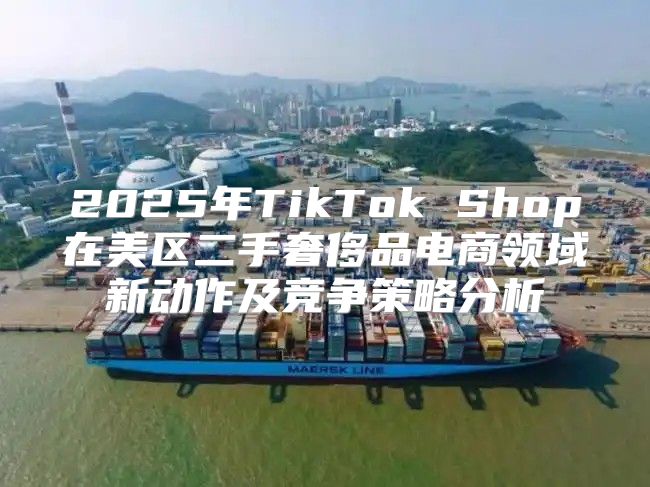 2025年TikTok Shop在美区二手奢侈品电商领域新动作及竞争策略分析