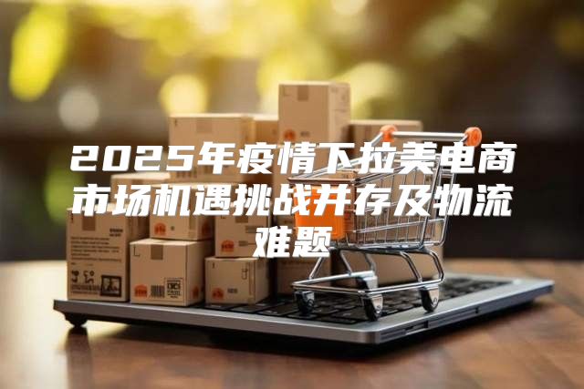 2025年疫情下拉美电商市场机遇挑战并存及物流难题