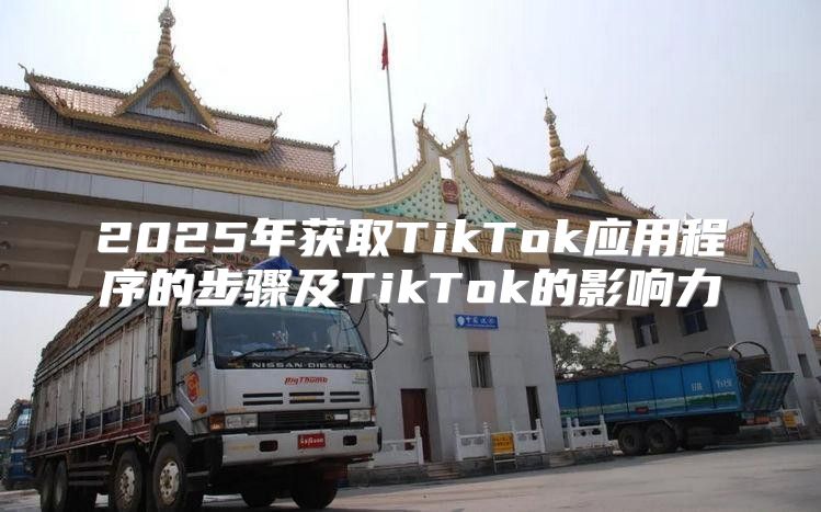2025年获取TikTok应用程序的步骤及TikTok的影响力