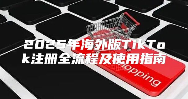 2025年海外版TikTok注册全流程及使用指南
