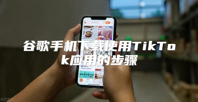 谷歌手机下载使用TikTok应用的步骤