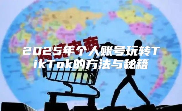 2025年个人账号玩转TikTok的方法与秘籍