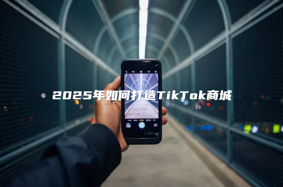 2025年如何打造TikTok商城