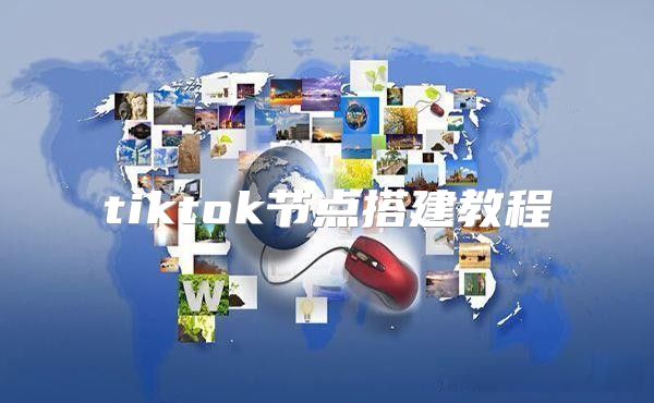 tiktok节点搭建教程