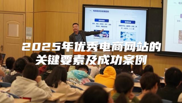 2025年优秀电商网站的关键要素及成功案例