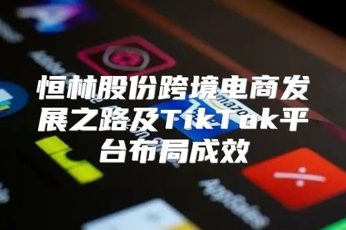 恒林股份跨境电商发展之路及TikTok平台布局成效