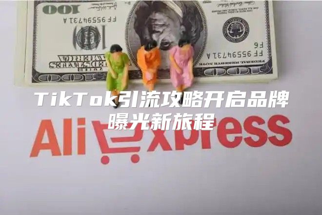 TikTok引流攻略开启品牌曝光新旅程