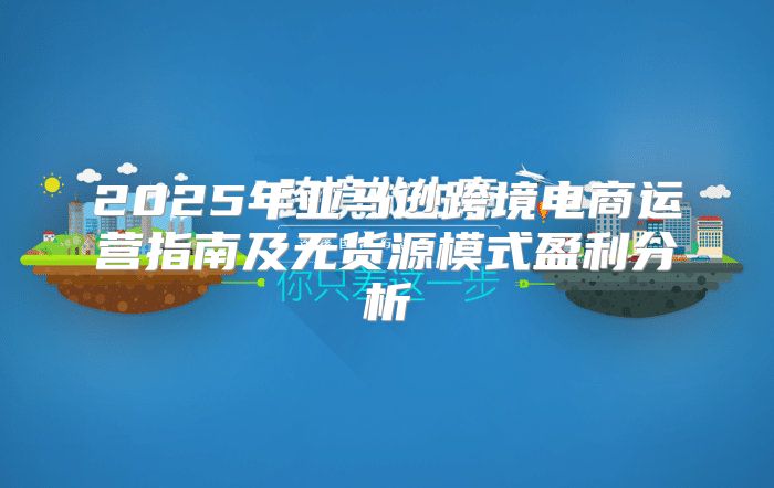 2025年亚马逊跨境电商运营指南及无货源模式盈利分析