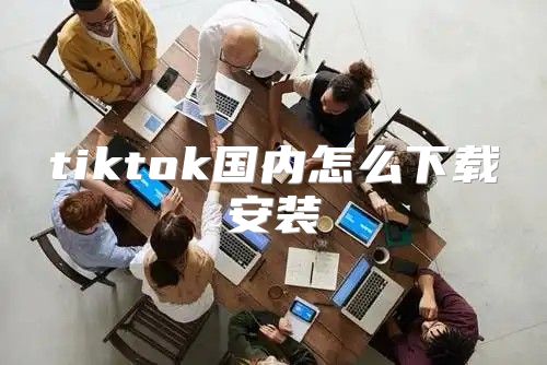 tiktok国内怎么下载安装
