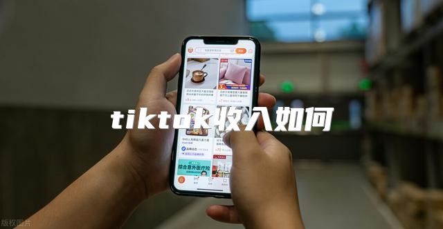 tiktok收入如何