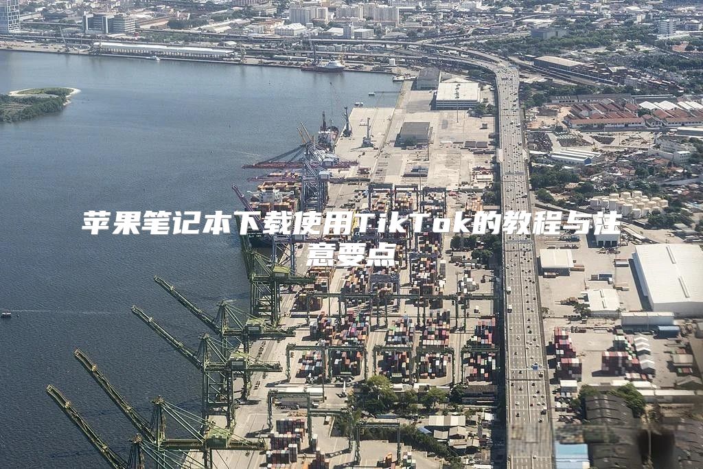 苹果笔记本下载使用TikTok的教程与注意要点