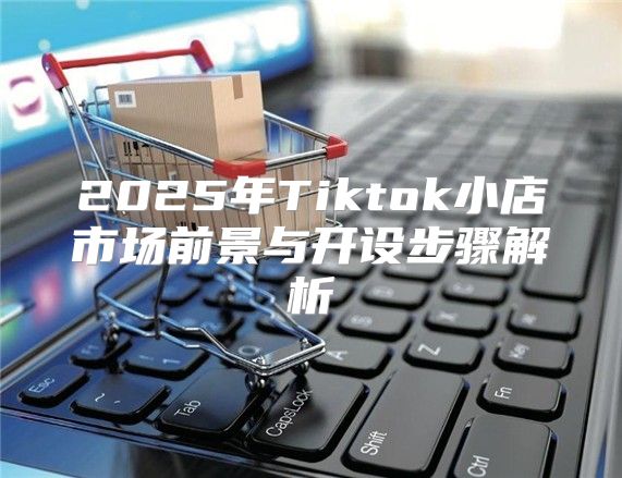 2025年Tiktok小店市场前景与开设步骤解析