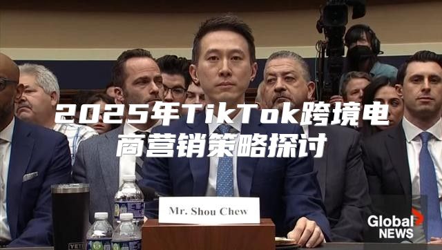 2025年TikTok跨境电商营销策略探讨