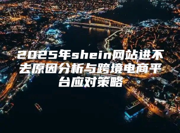 2025年shein网站进不去原因分析与跨境电商平台应对策略