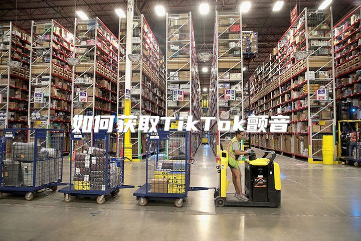 如何获取TikTok颤音