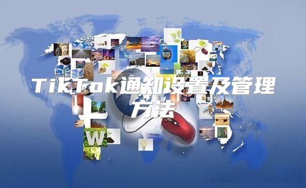 TikTok通知设置及管理方法