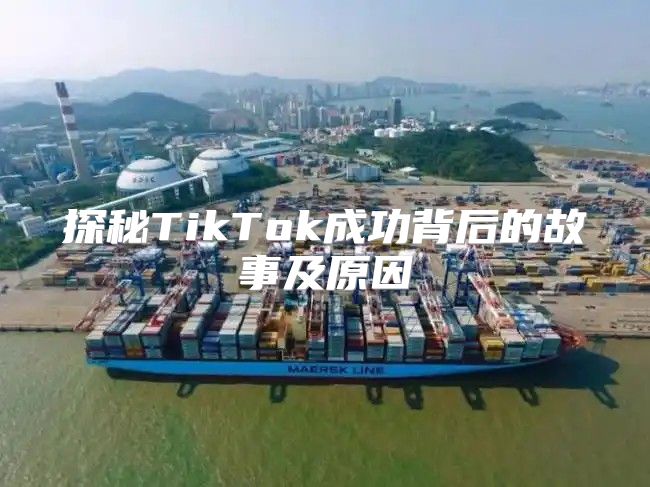 探秘TikTok成功背后的故事及原因