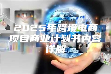 2025年跨境电商项目商业计划书内容详解
