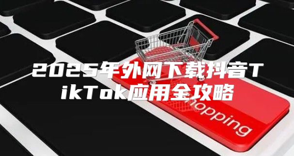2025年外网下载抖音TikTok应用全攻略