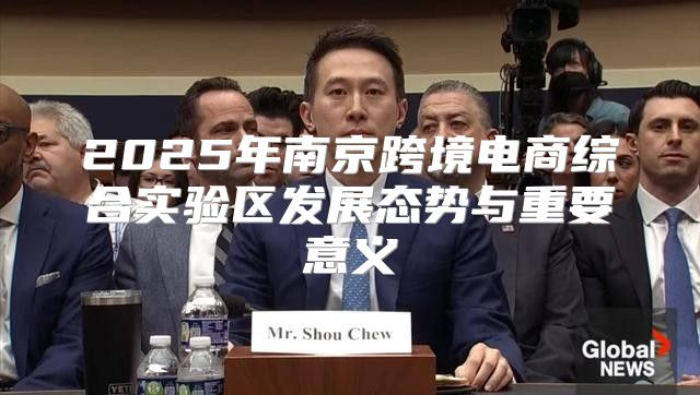 2025年南京跨境电商综合实验区发展态势与重要意义
