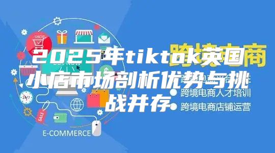 2025年tiktok英国小店市场剖析优势与挑战并存