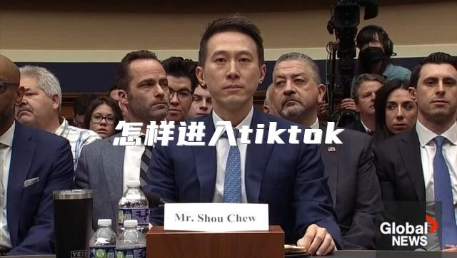 怎样进入tiktok