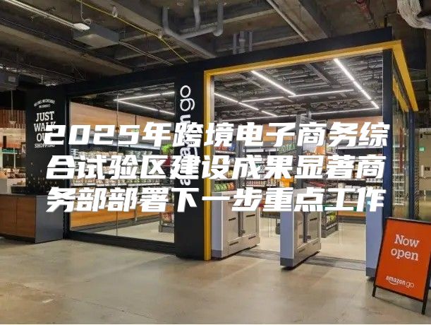 2025年跨境电子商务综合试验区建设成果显著商务部部署下一步重点工作