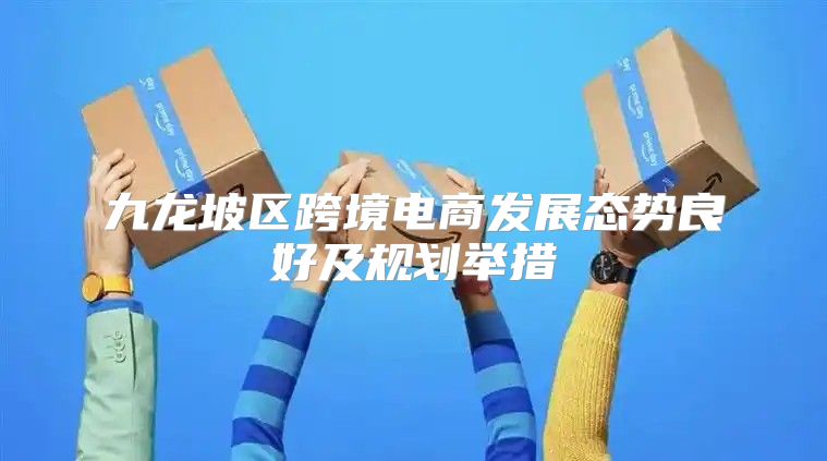 九龙坡区跨境电商发展态势良好及规划举措