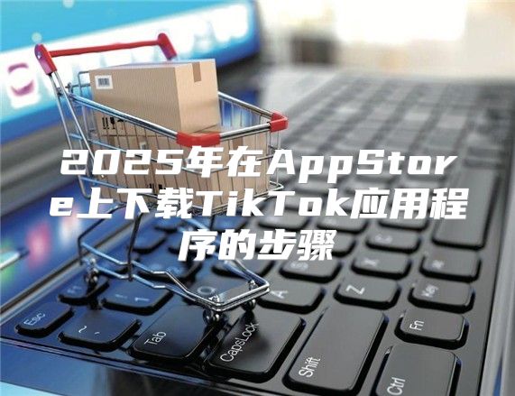 2025年在AppStore上下载TikTok应用程序的步骤