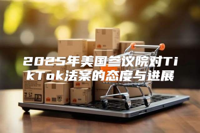 2025年美国参议院对TikTok法案的态度与进展