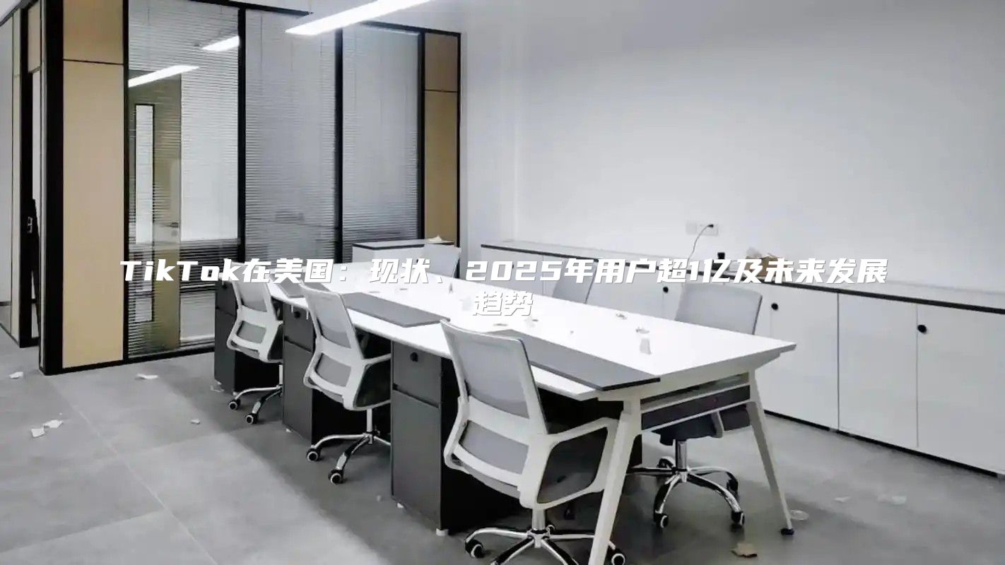 TikTok在美国：现状、2025年用户超1亿及未来发展趋势