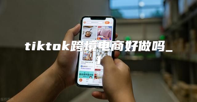 tiktok跨境电商好做吗_1