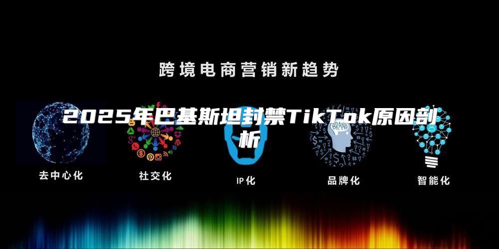2025年巴基斯坦封禁TikTok原因剖析