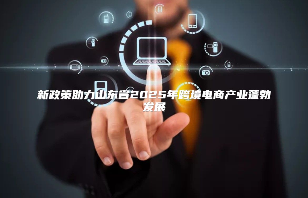 新政策助力山东省2025年跨境电商产业蓬勃发展