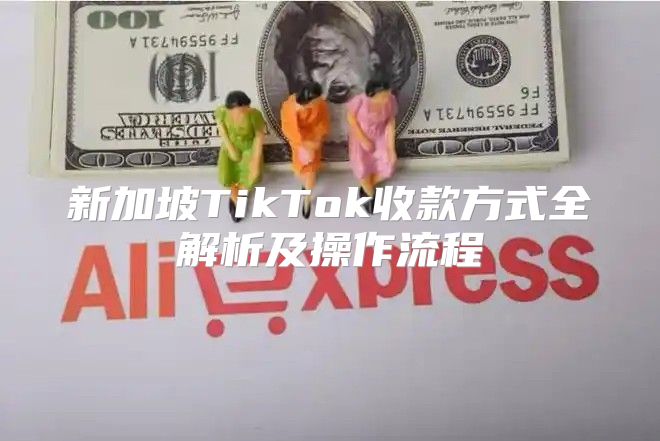 新加坡TikTok收款方式全解析及操作流程