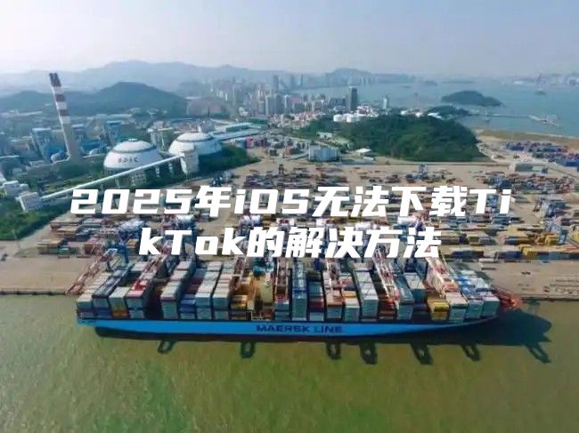 2025年iOS无法下载TikTok的解决方法