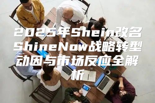 2025年Shein改名ShineNow战略转型动因与市场反应全解析