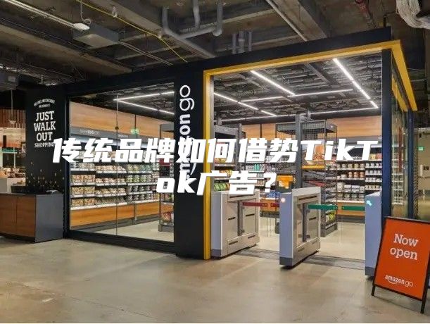 传统品牌如何借势TikTok广告？