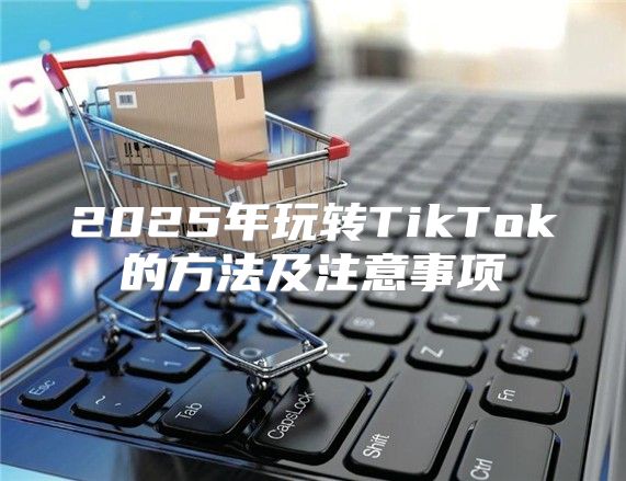 2025年玩转TikTok的方法及注意事项