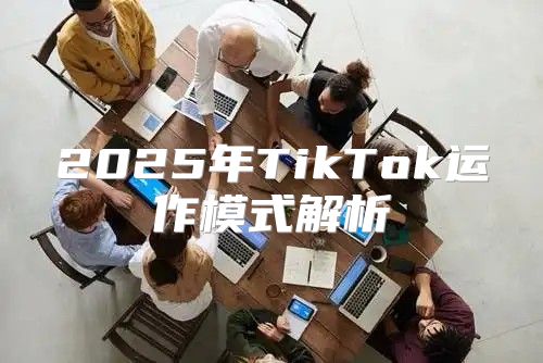 2025年TikTok运作模式解析