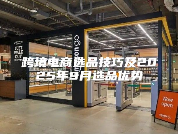 跨境电商选品技巧及2025年9月选品优势