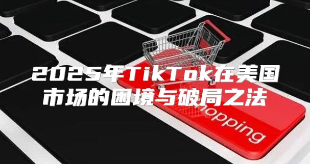 2025年TikTok在美国市场的困境与破局之法