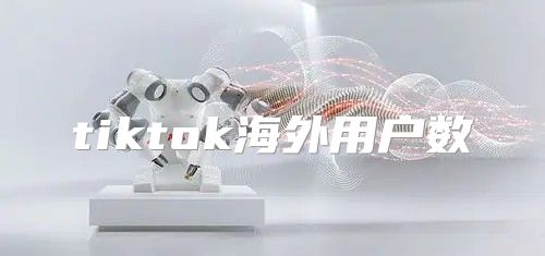 tiktok海外用户数