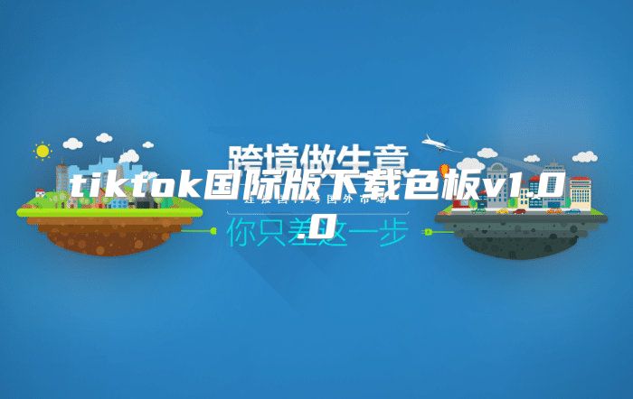 tiktok国际版下载色板v1.0.0