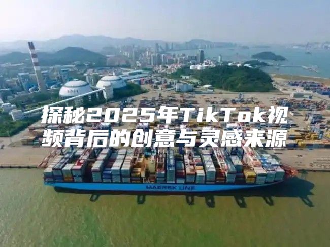 探秘2025年TikTok视频背后的创意与灵感来源